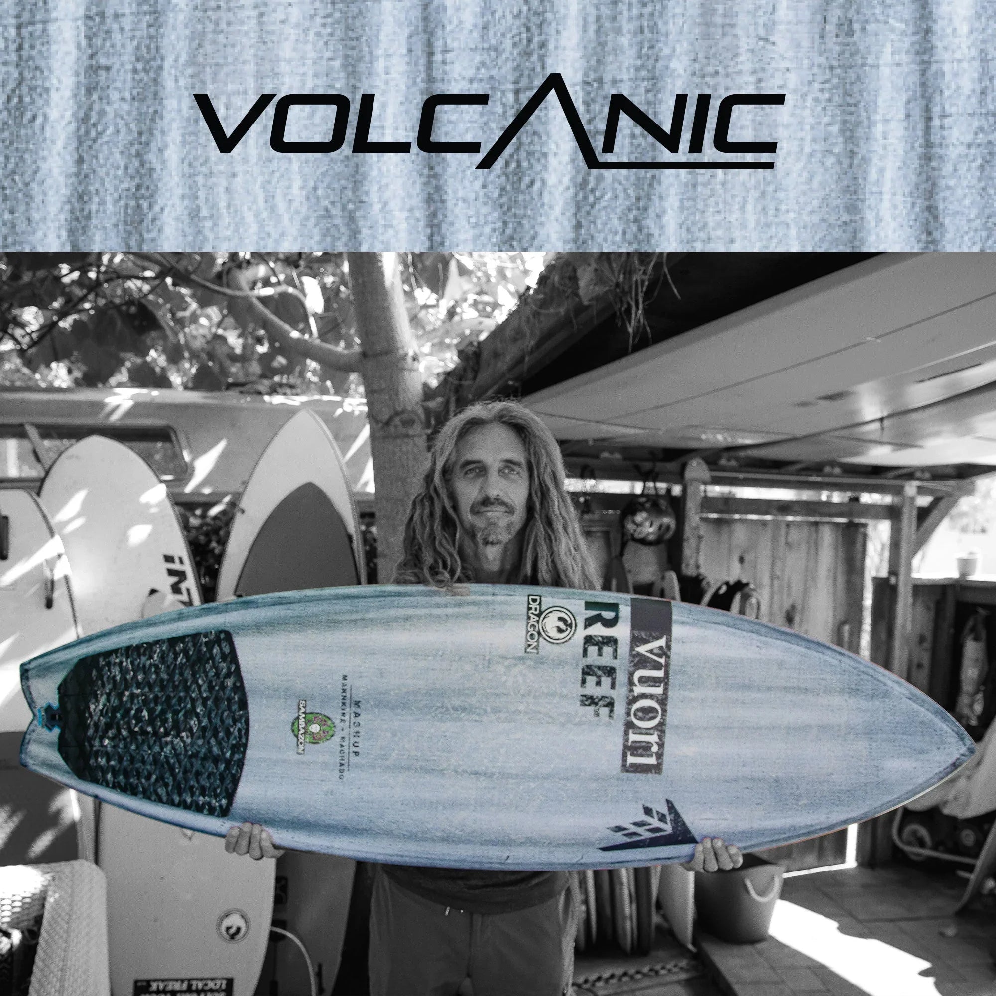 Volcanic lamination – FIREWIRE JAPAN SURFBOARDS