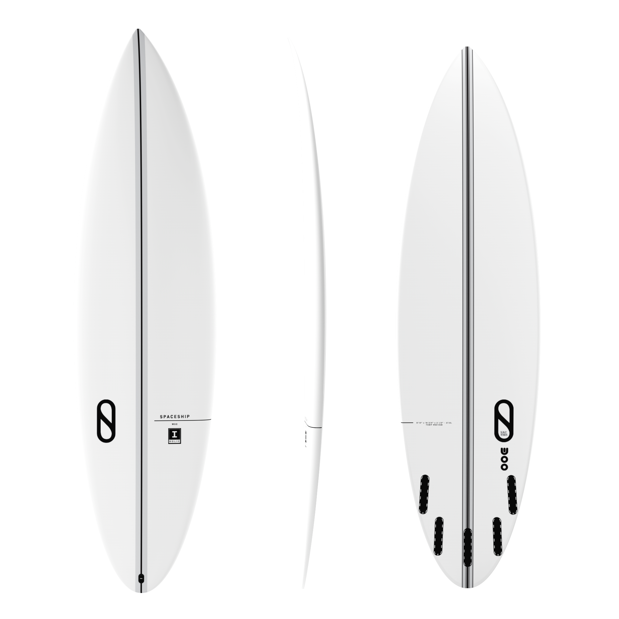 4Rのみ使用 FIREWIRE SPACESHIP ファイヤーワイヤー5'11 | ヤマダ 4Rのみ使用 FIREWIRE SPACESHIP ファイヤーワイヤー5'11 | ヤマダ