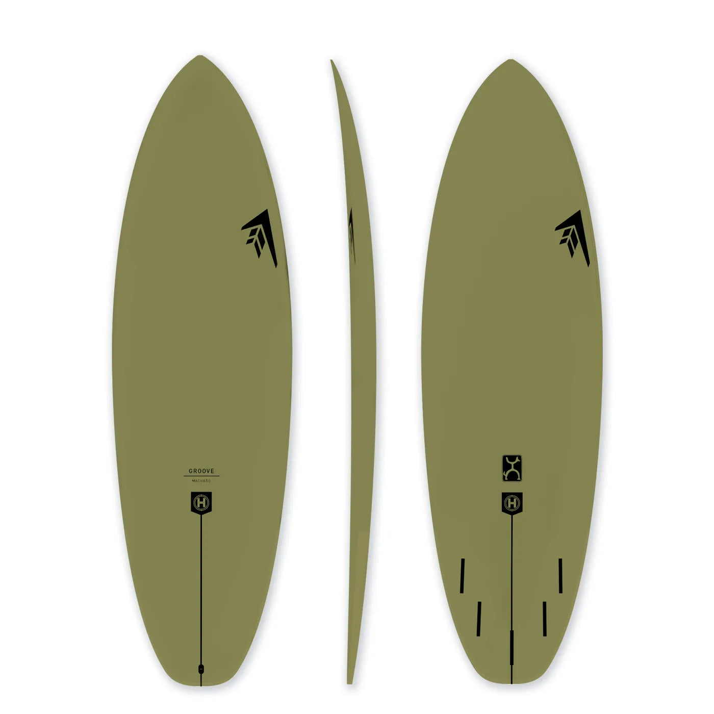 Groove Olive – FIREWIRE JAPAN SURFBOARDS