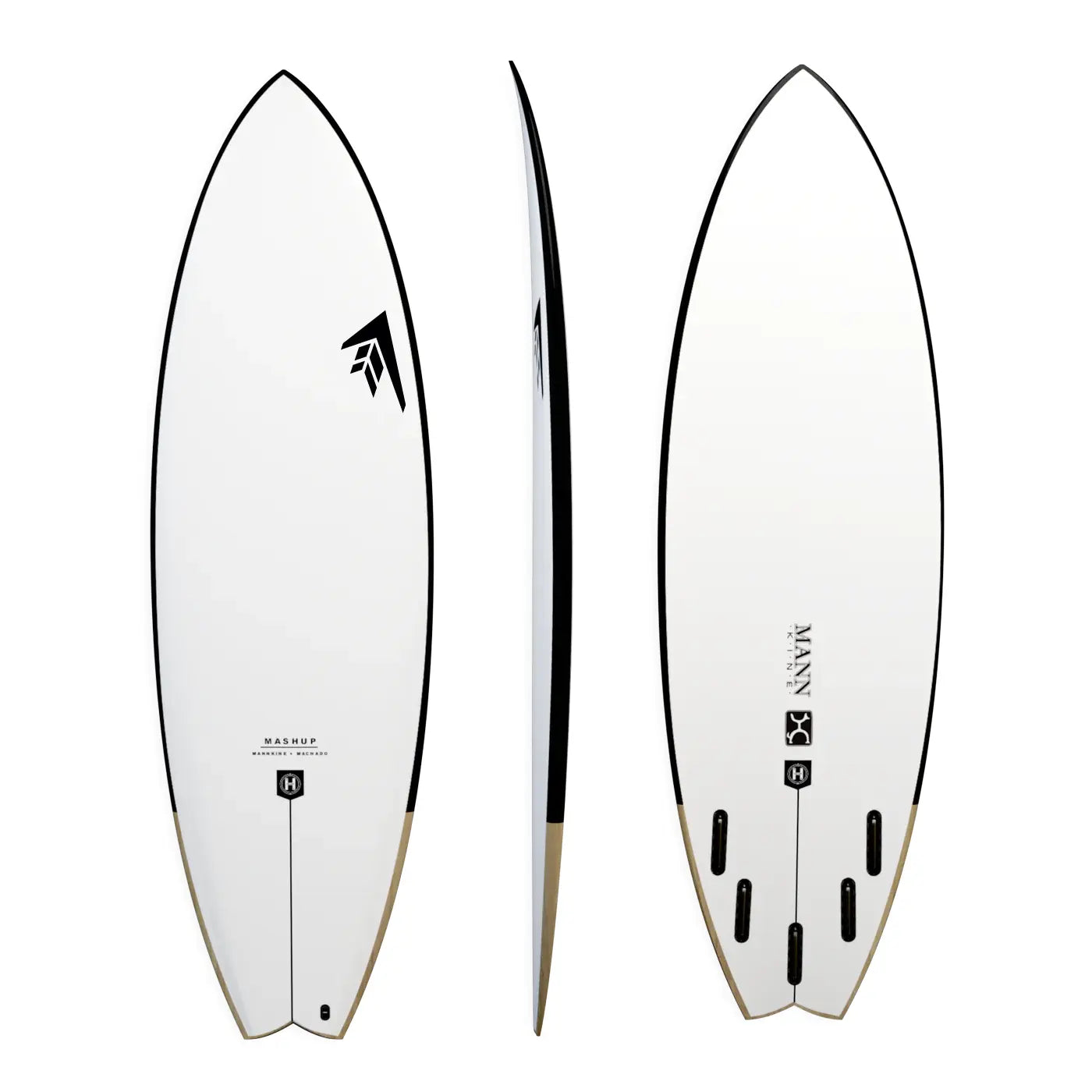 FIRE WIRE MASH UP 6'4 FIRE WIRE MASH UP 6'4