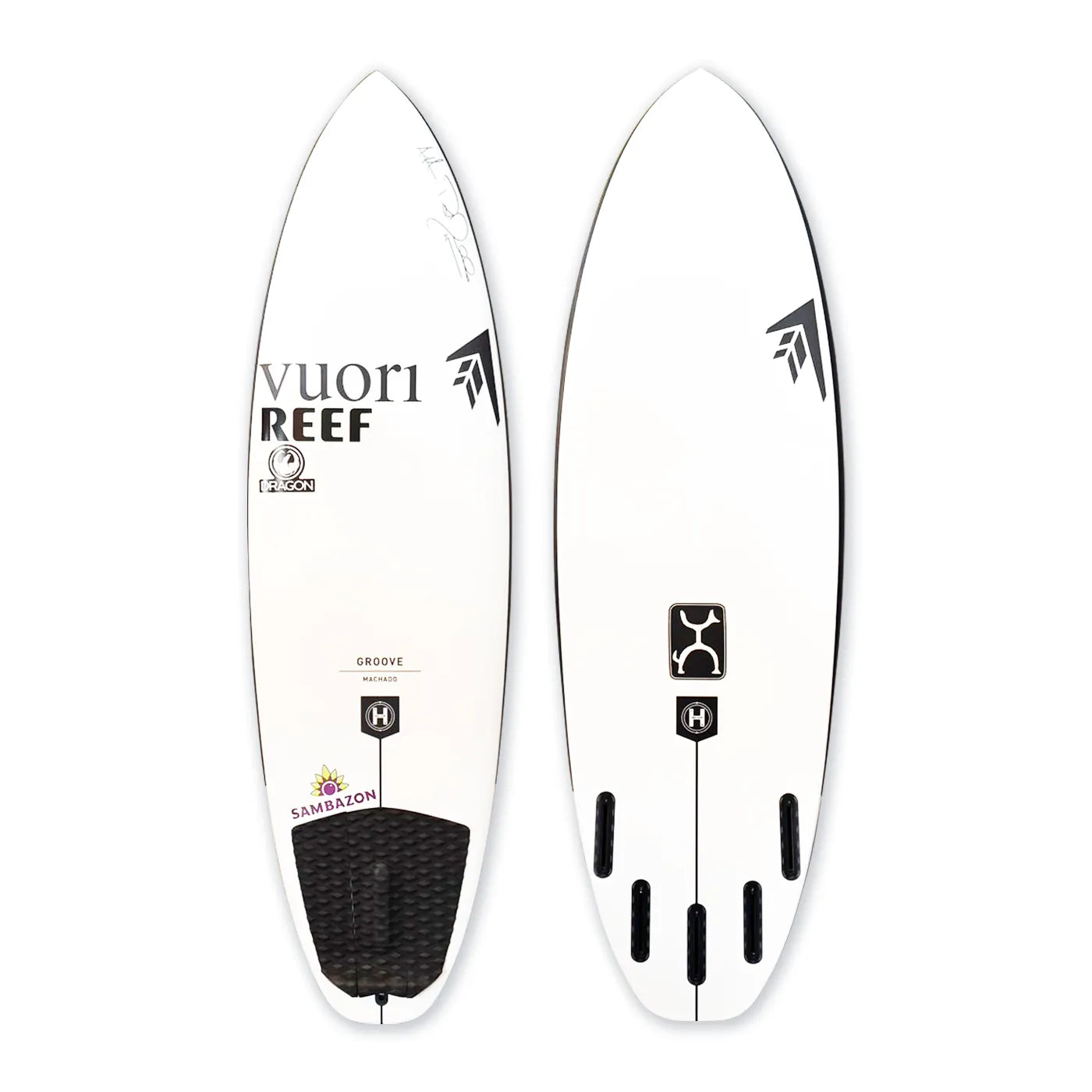 ロブ・マチャド直筆サイン入り Groove 5'4 ロブ・マチャド直筆サイン入り Groove 5'4