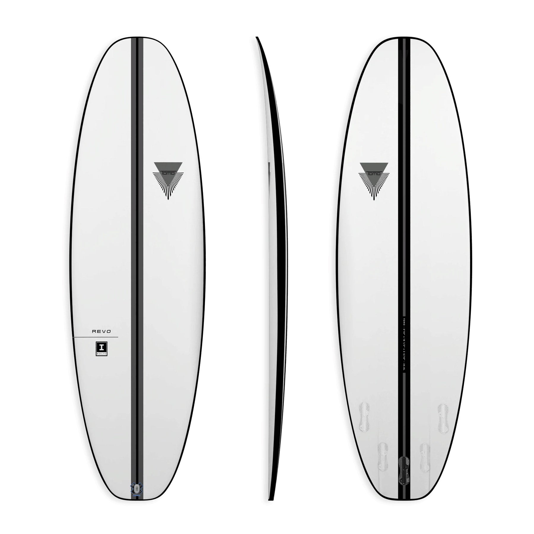 FIREWIRE Revo Tomo Designs 5'4 26.8L-eastgate.mk