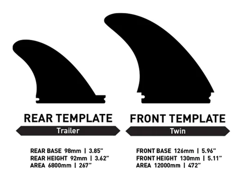 Machado 2 + 1 Fin Set