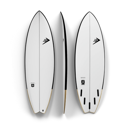 ファイャーワイヤー TOMO キールフィン M Firewire Tomo Max Keel Twin Fin Set-Black-Medium — REAL Watersports