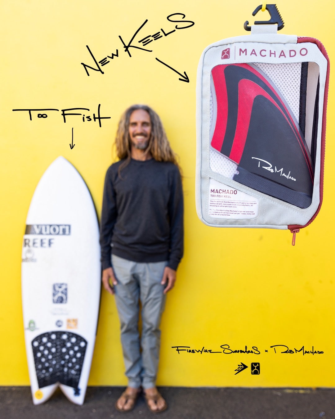 Too Fish – FIREWIRE JAPAN SURFBOARDS