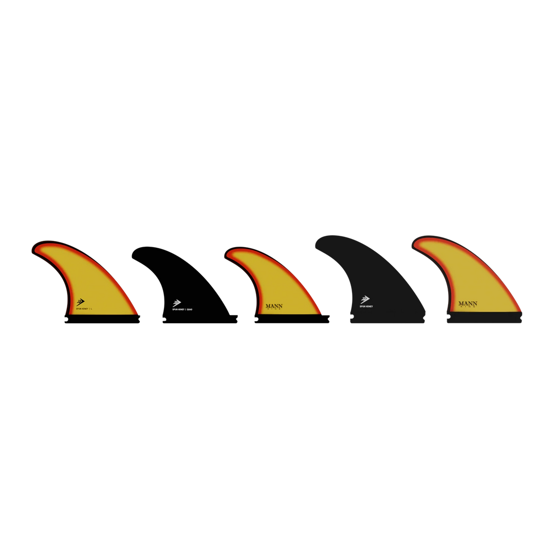 Spun Honey Fin Set – FIREWIRE JAPAN SURFBOARDS