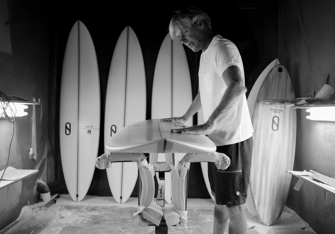 S Boss Volcanic+I-Bolic – FIREWIRE JAPAN SURFBOARDS