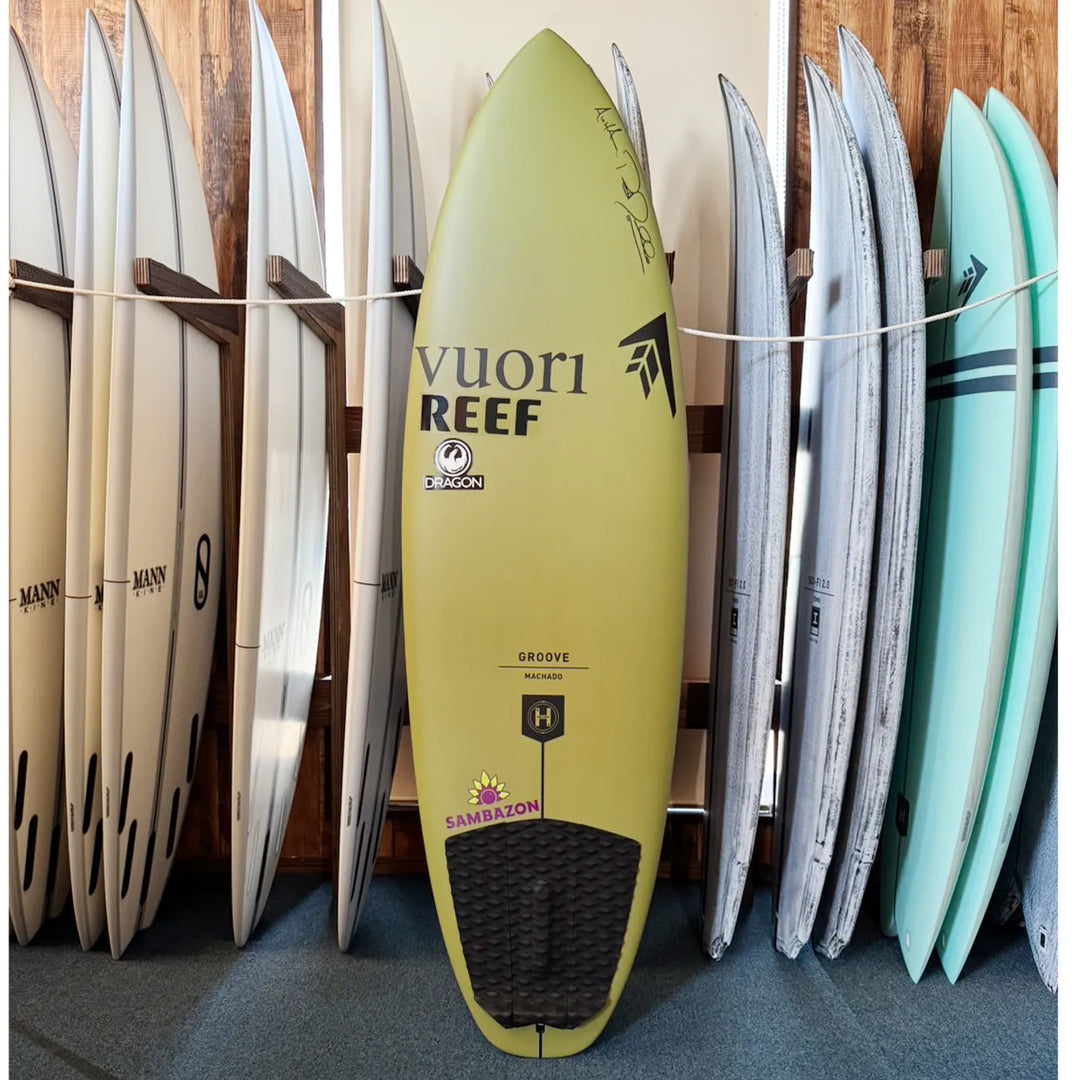 ロブ・マチャド直筆サイン入り Groove Olive 5'4