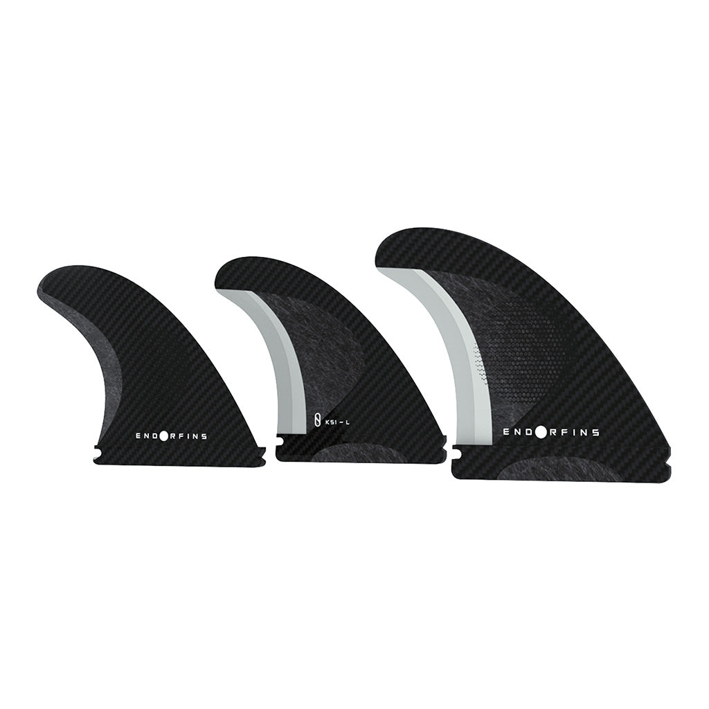 ENDORFINS KSI-M サーフボードフィン 3枚セット ENDORFINS KS1 3 FIN SET LARGE – FIREWIRE JAPAN SURFBOARDS