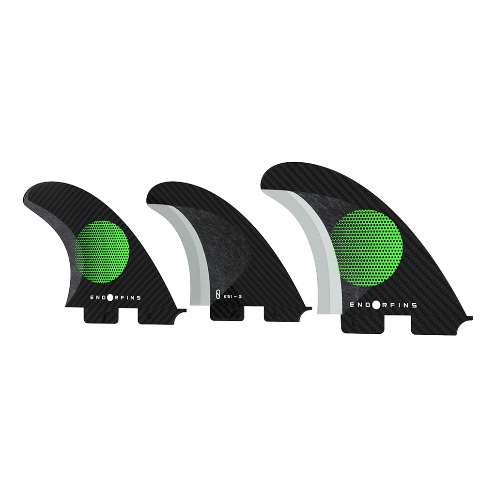 ENDORFINS KS1 3 FIN SET SMALL
