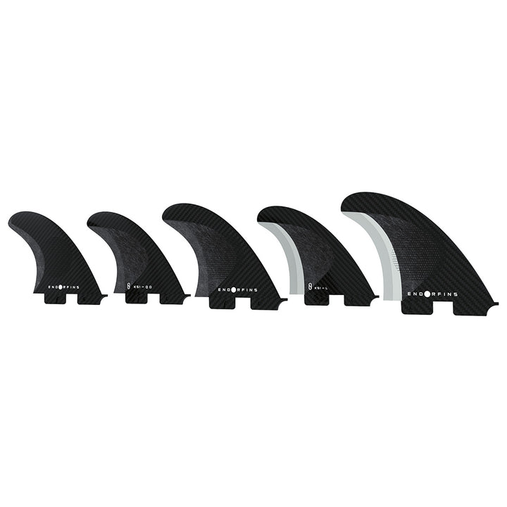 ENDORFINS KS1 5 FIN SET LARGE – FIREWIRE JAPAN SURFBOARDS
