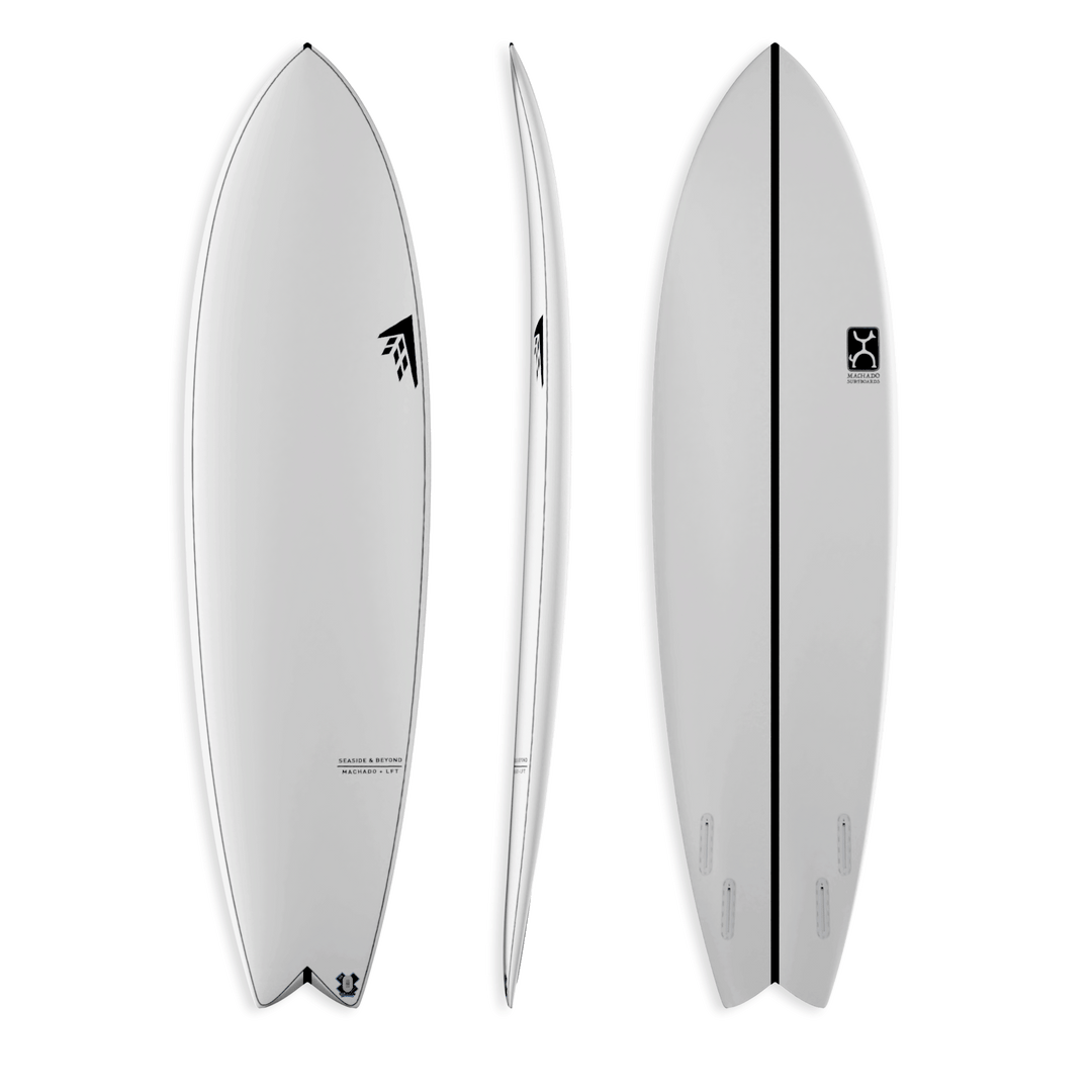 【マチャドフィン付き】美品 シーサイド&ビヨンド 6'8 ファイヤーワイヤー マチャドフィン付き】美品 シーサイド&ビヨンド 6'8 ファイヤー