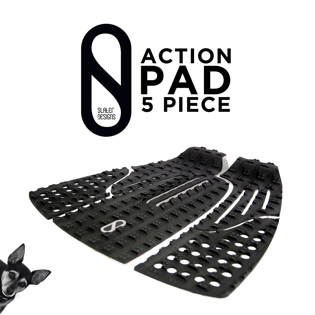 Slater Designs 5 Piece Action Pad – FIREWIRE JAPAN SURFBOARDS